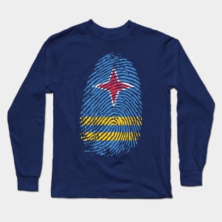 Aruba leaves its mark Long Sleeve T-Shirt